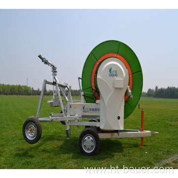 digital LCD hose reel irrigation